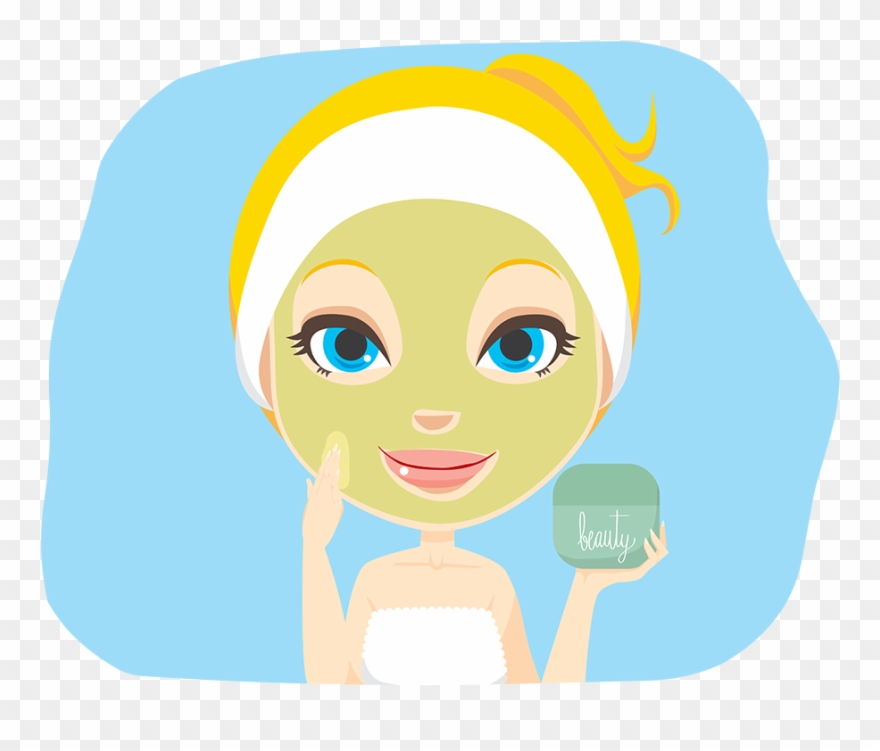 Not By The Hair Of My Chinny Chin Chin - Facial Care Cartoon Clipart