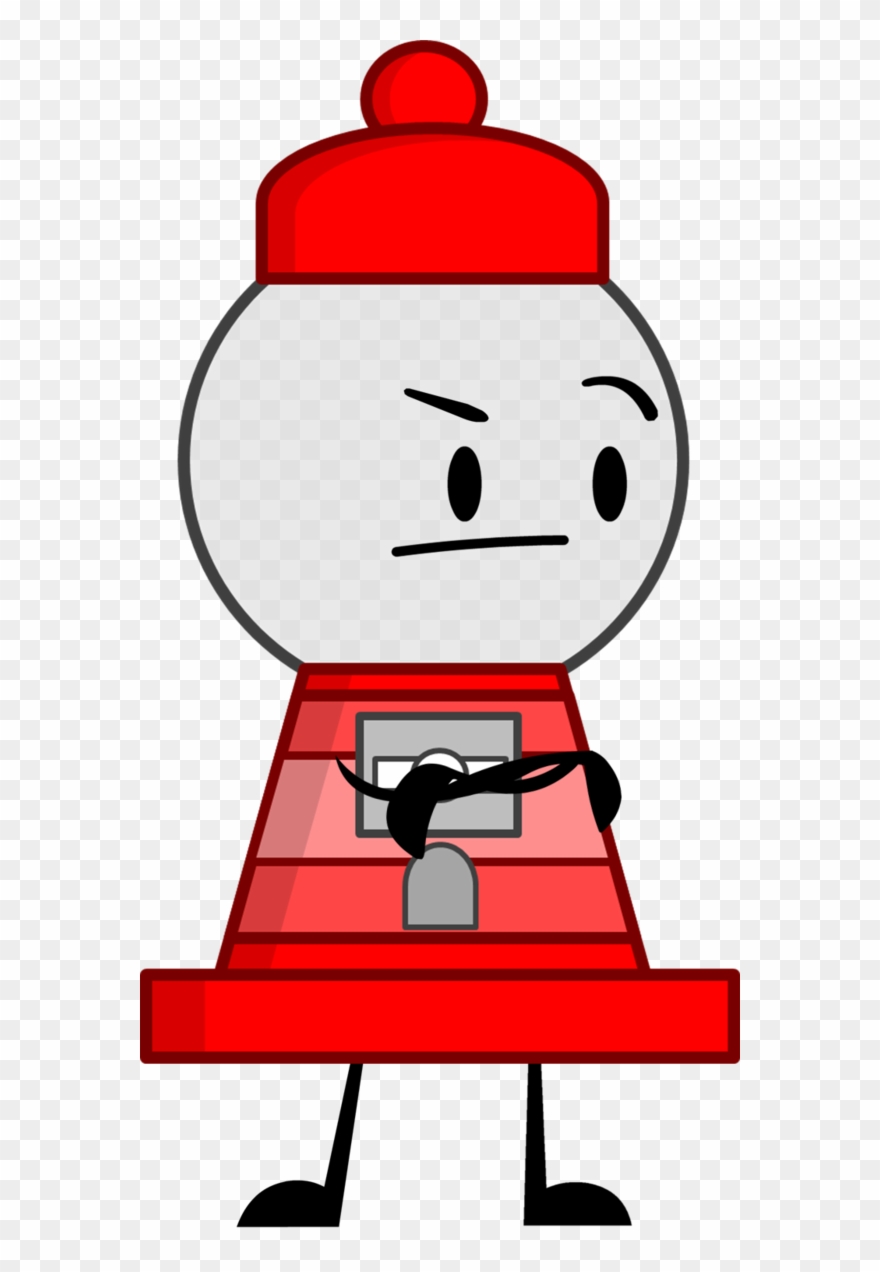 Bfck Casts Gumball Machine Update By Cduniverse22-d9517zl - Portable Network Graphics Clipart