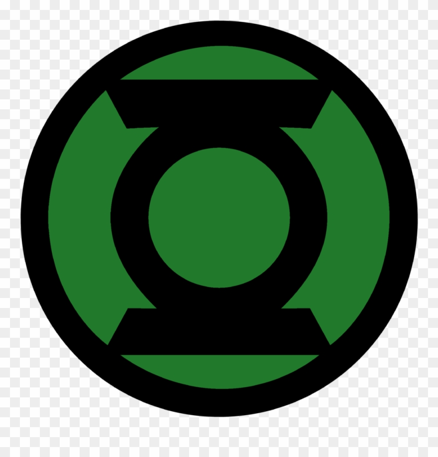 Green Lantern Corps Symbol Fill By Mr - Green Lantern Logo Png Clipart