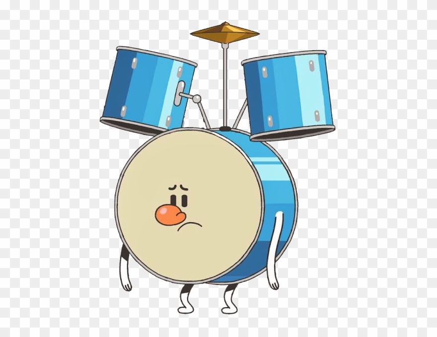 Drumkitguy - Amazing World Of Gumball Drum Clipart