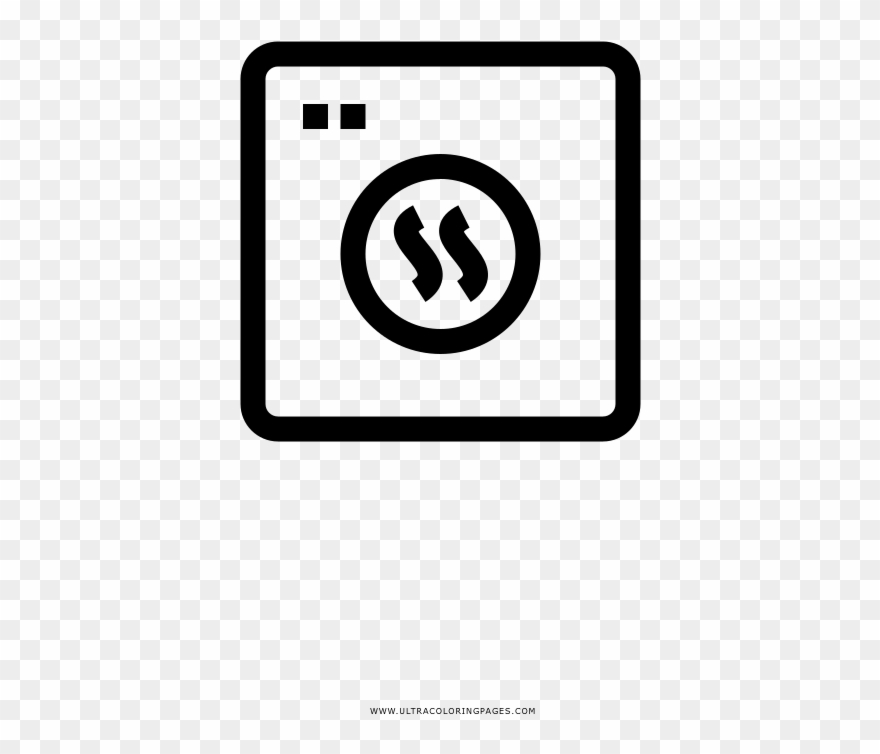 Washing Machine Coloring Page Ultra Coloring Pages - Drawing Clipart