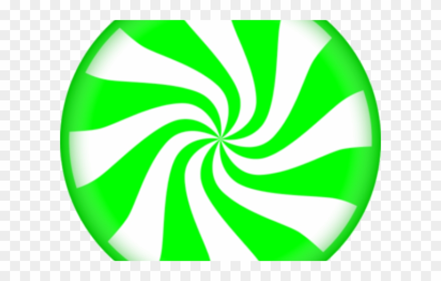 Candy Clipart Swirl - Clip Art - Png Download