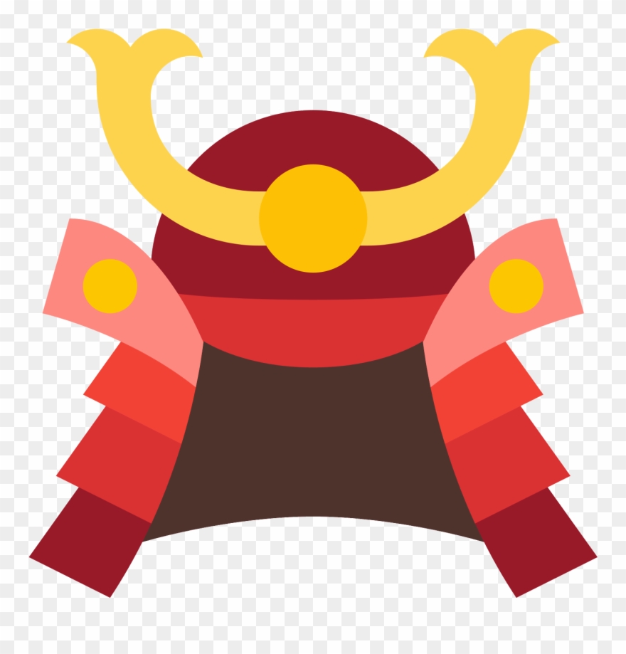 Png Black And White Icon Free Download Png And Vector - Samurai Icon Clipart