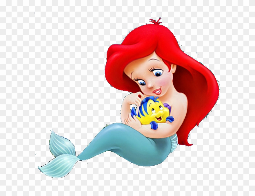 Clip Royalty Free Download Illustrations For Children - Arielle Die Meerjungfrau Disney - Png Download