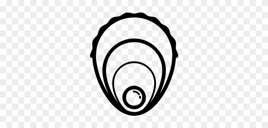 Shellfish Rubber Stamp - Rubber Stamping Clipart