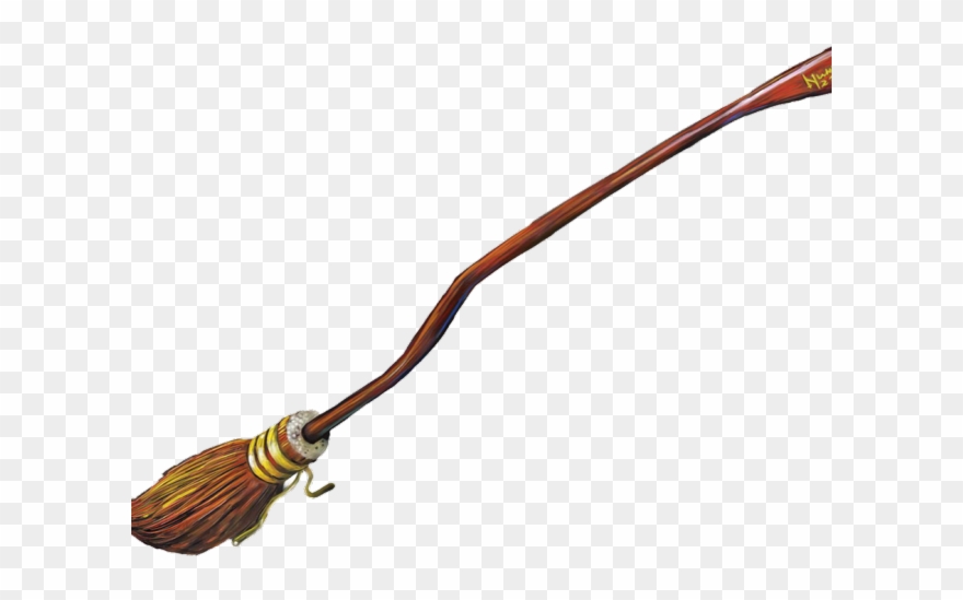 Harry Potter Clipart Nimbus - Nimbus 2000 Broomstick Png Transparent Png
