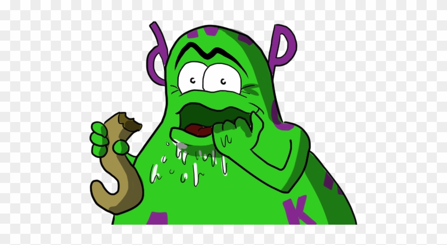 Yuck 'the' Is A Determiner - Cartoon Clipart