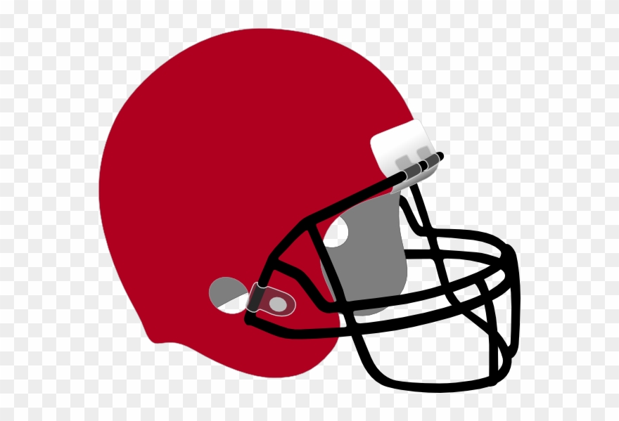 Crimson Clipart - Green Football Helmet Clipart - Png Download