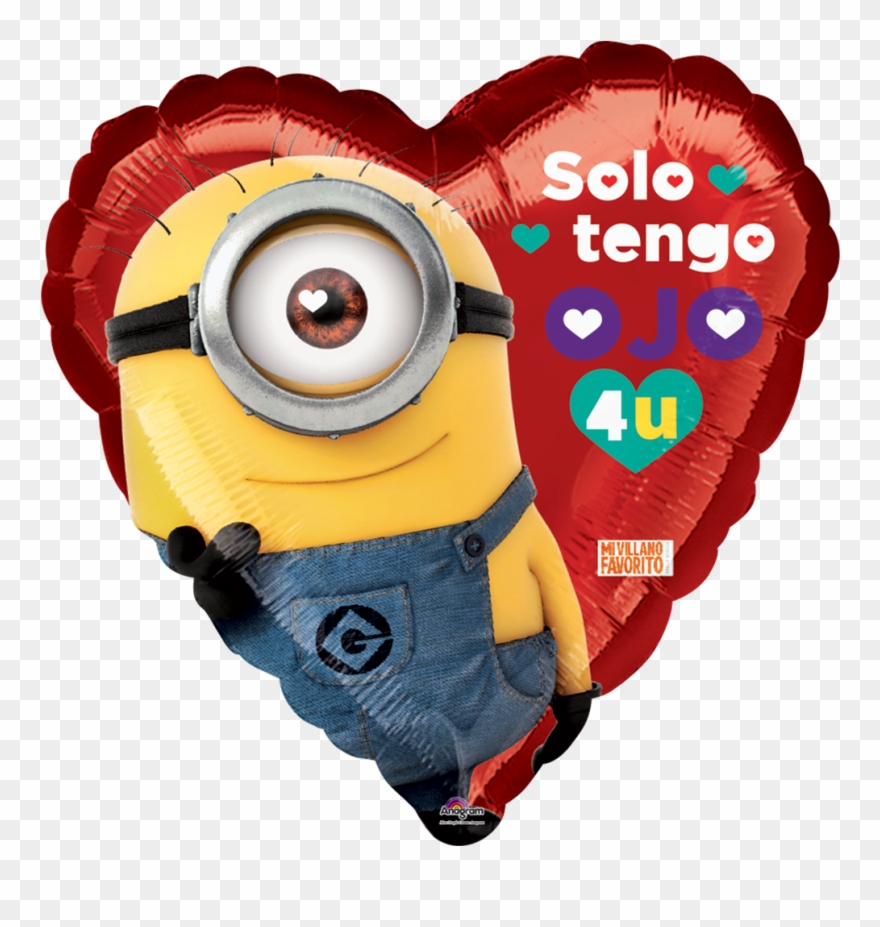 30608/02 - Despicable Me 2 Birthday Boy Birthday Card Clipart