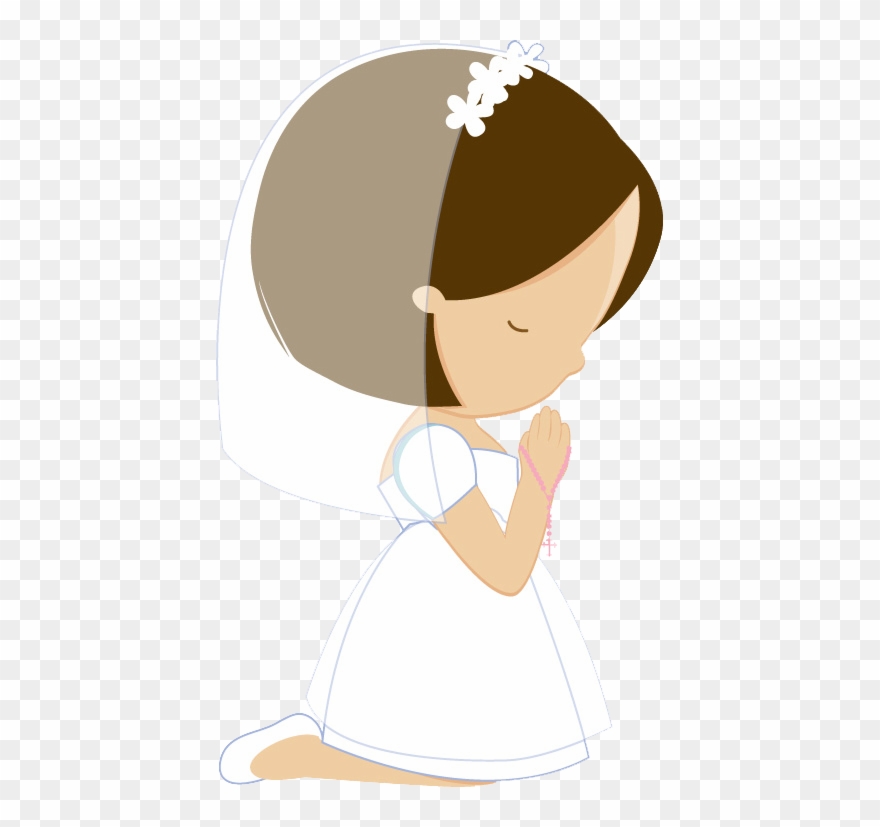 Para Adornar La Mesa, En La Primera Comunión Fuente - Muñecas De Primera Comunion Clipart
