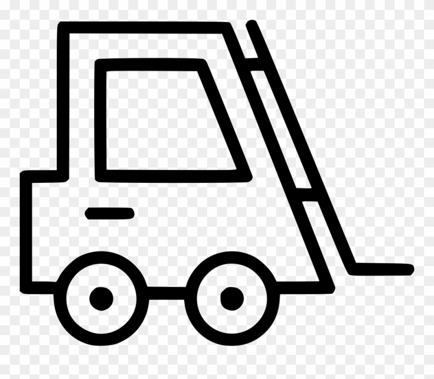 Forklift Comments Clipart