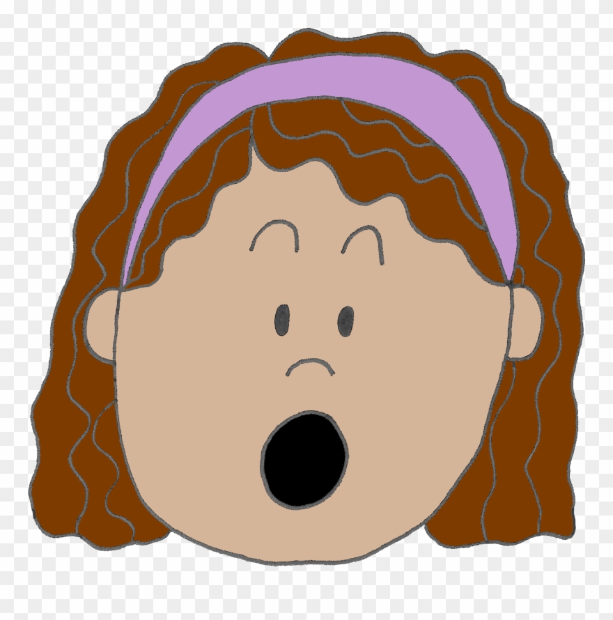 Surprised - Show Don T Tell Lucy Calkins Clipart