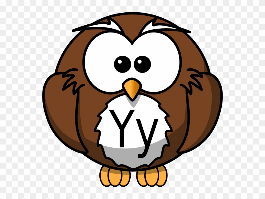 Yy Owl Clip Art At Clker Yy Clipart - Cartoon Owl Shower Curtain - Png Download