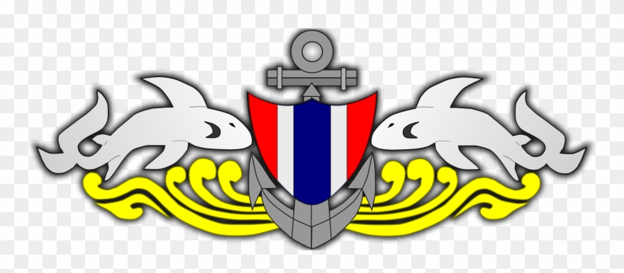 Naval Special Warfare Command - Royal Thai Navy Seal Logo Clipart