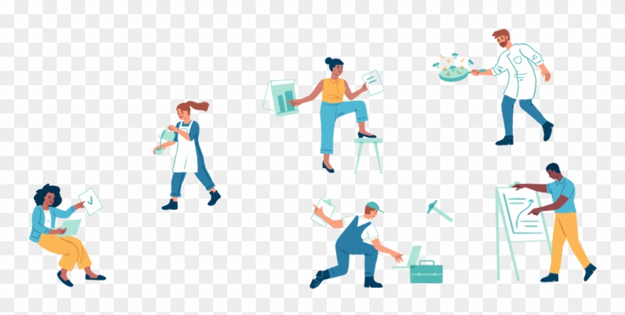 About The Company Gusto Illo Lrg Jessicas - Human Resource Clipart