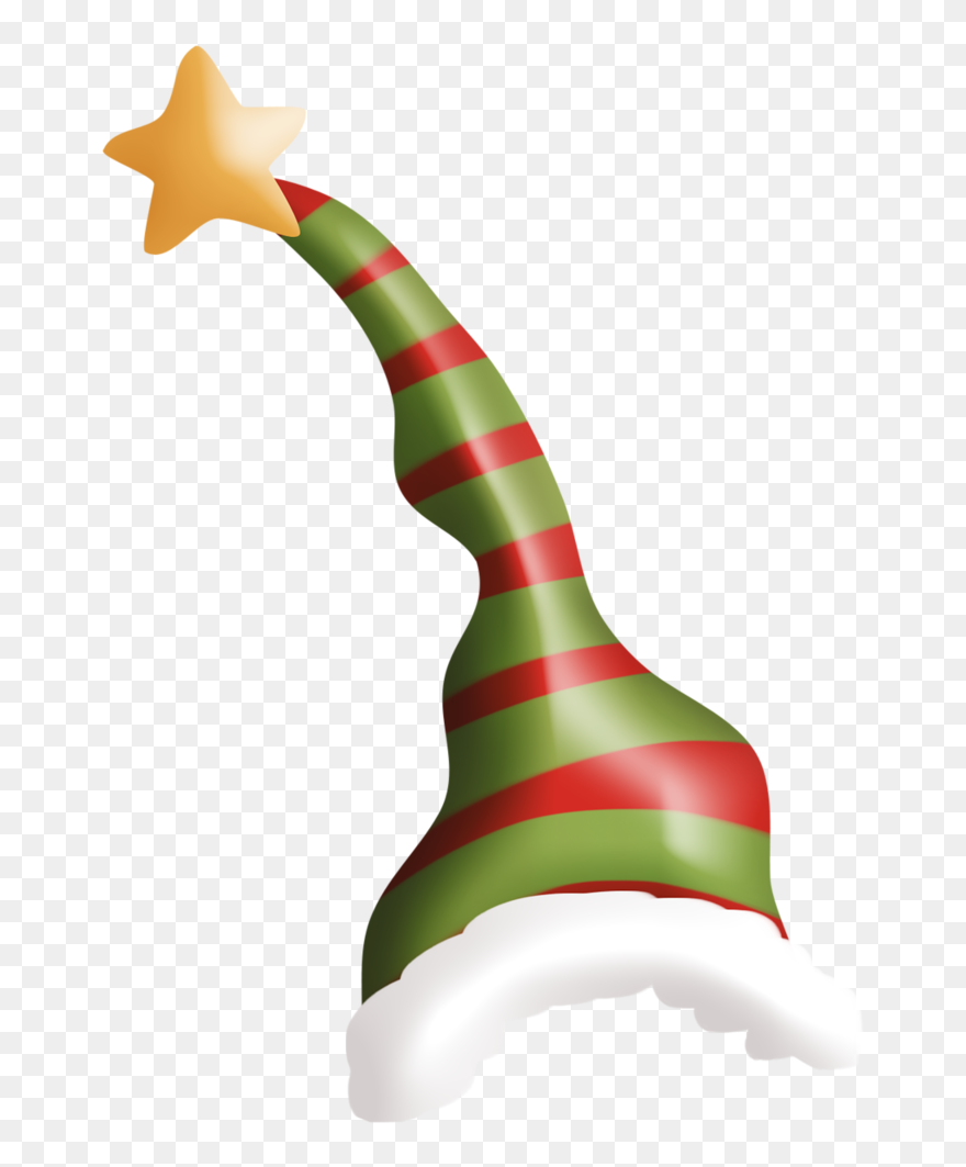 Christmas Elf Hat Png Clipart