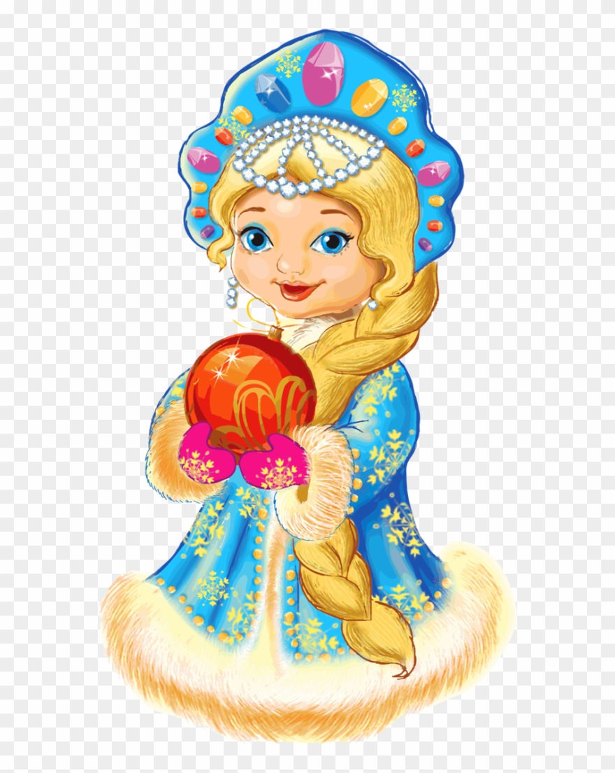 Winter - Ded Moroz Clipart