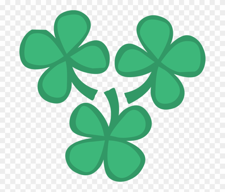 Finding A Ton Of Four Leaf Clovers Few Five Pictures - Four-leaf Clover Clipart