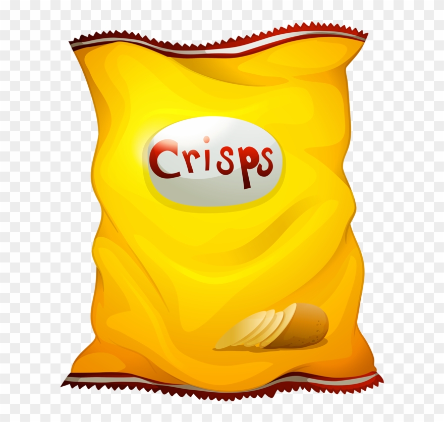 Фотки Kitchen Clipart, Food Clips, Pajama Party, Food - Potato Chips Png Clipart Transparent Png