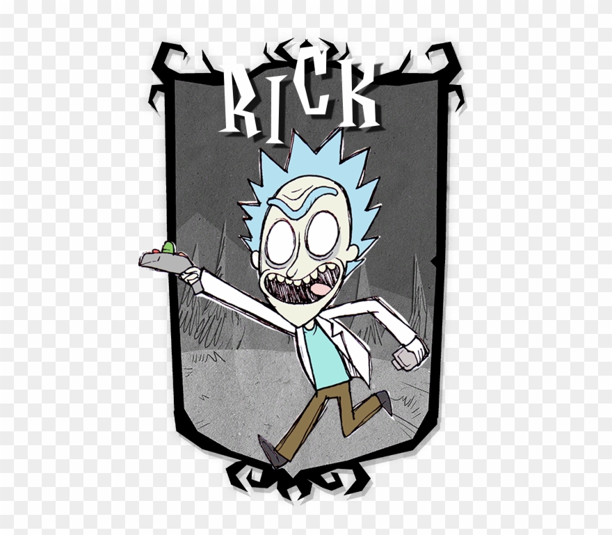 Рик, Рик Санчез,morty Smith,морти, Морти, Морти Смит, - Don T Starve Rick Clipart