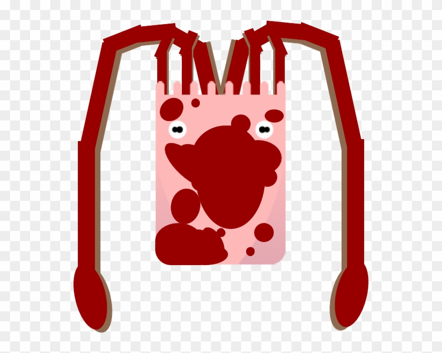 Humor[joke] A Real Giant Squid, No Paint Or Cardboard - Illustration Clipart