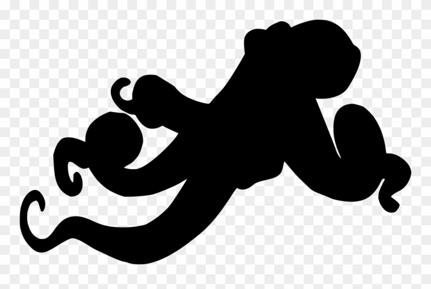 Info - Octopus Silhouette Clipart