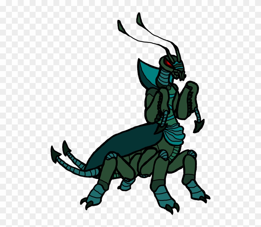 30 Day Kaiju Challenge Round 2 Entry - Art Clipart