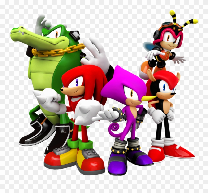 Ive Been Looking At Some Renders By This Dude Nibroc - Sonic Chaotix Clipart