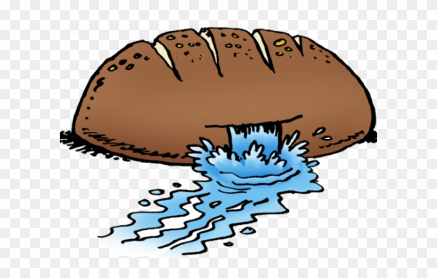 Water Clipart Bread - Bread And Water Png Transparent Png