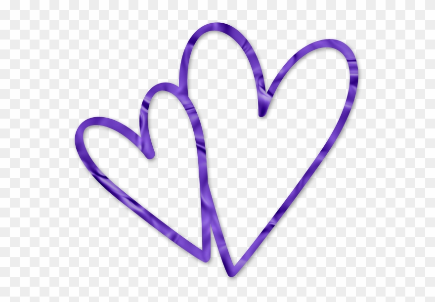 I Have Been Working On A Valentine's Themed Game & - Purple Heart Clipart Png Transparent Png