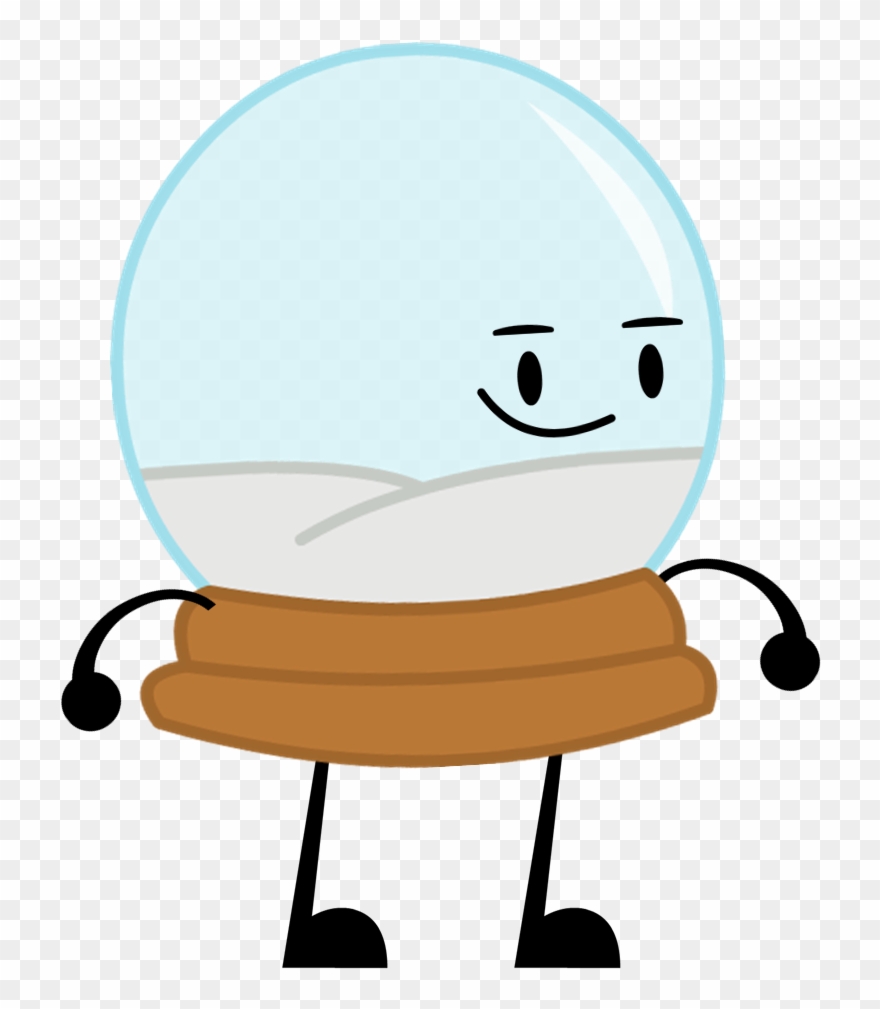 Snowglobe-0 - Snow Bfdi Clipart