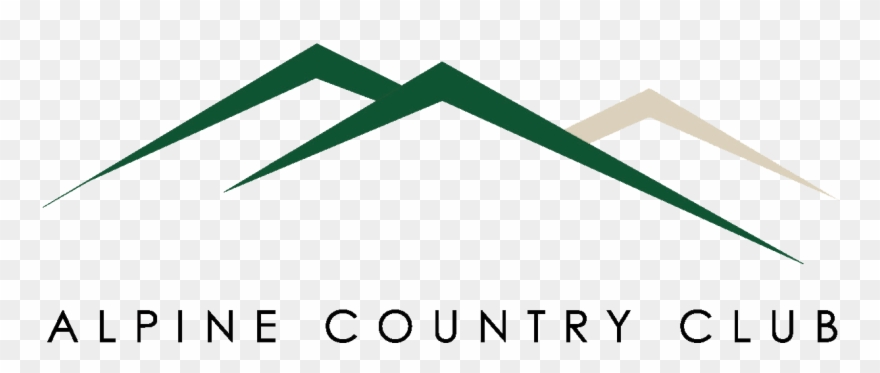 Alpine Country Club Logo - Alpine Country Club Clipart