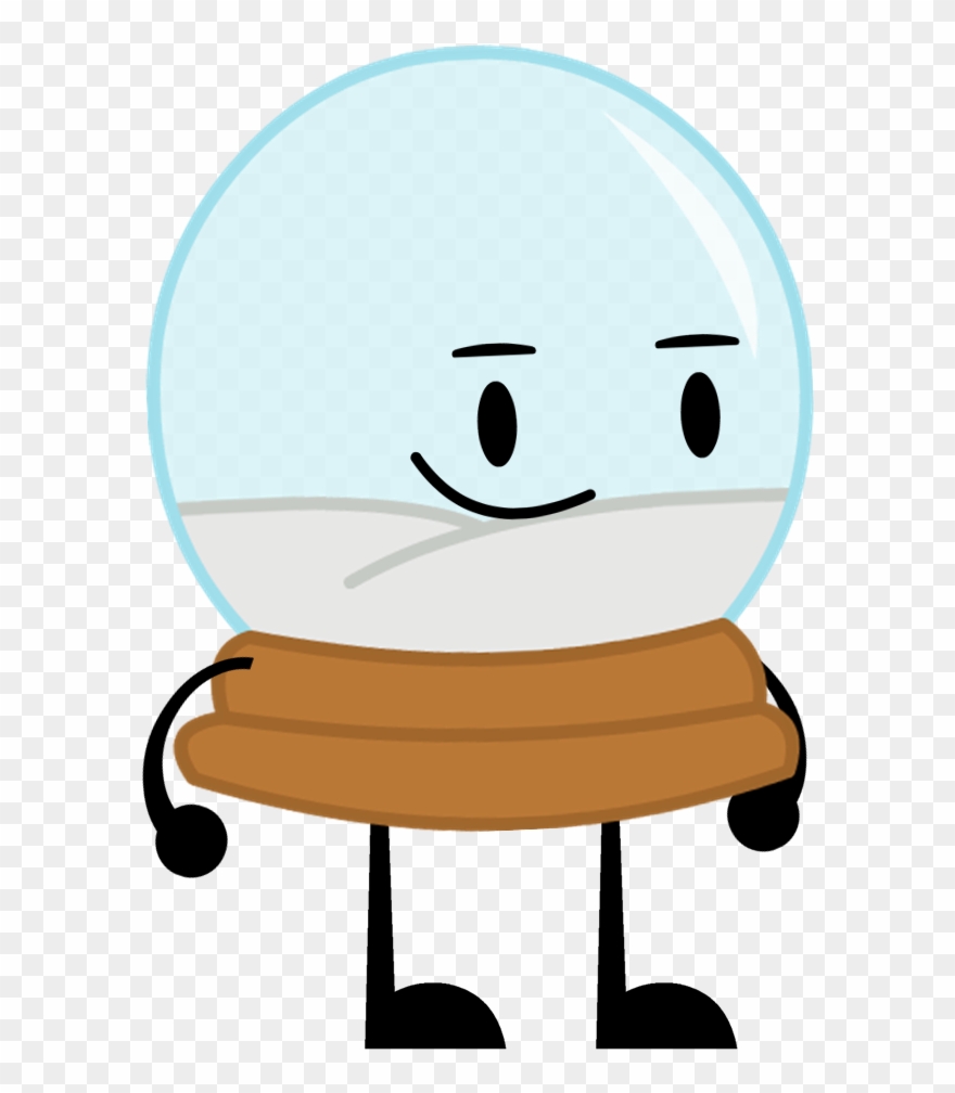 Snowglobe - Bfdi Snowglobe Clipart