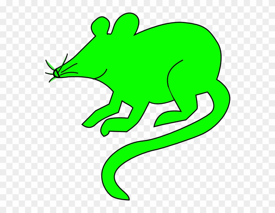 Mouse Silhouette Printable Clipart