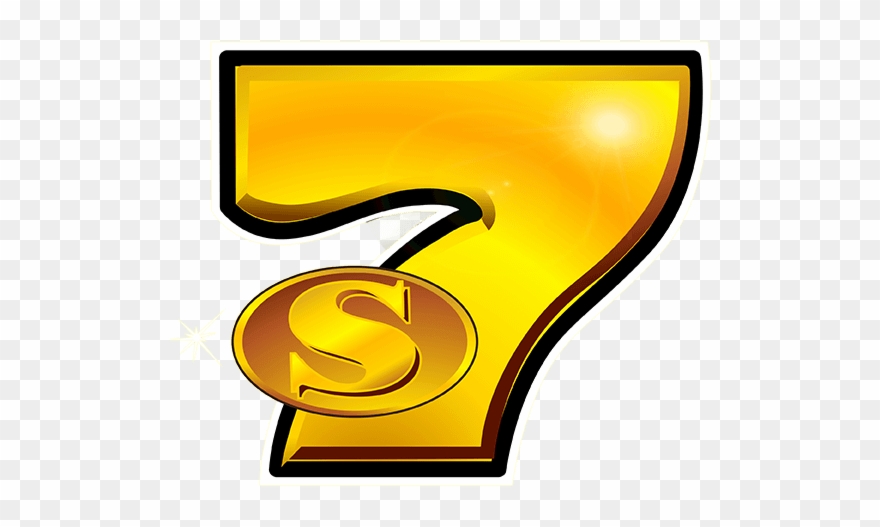 The Golden 7 Lands You Huge Wins If It Appears Five - Emblem Clipart
