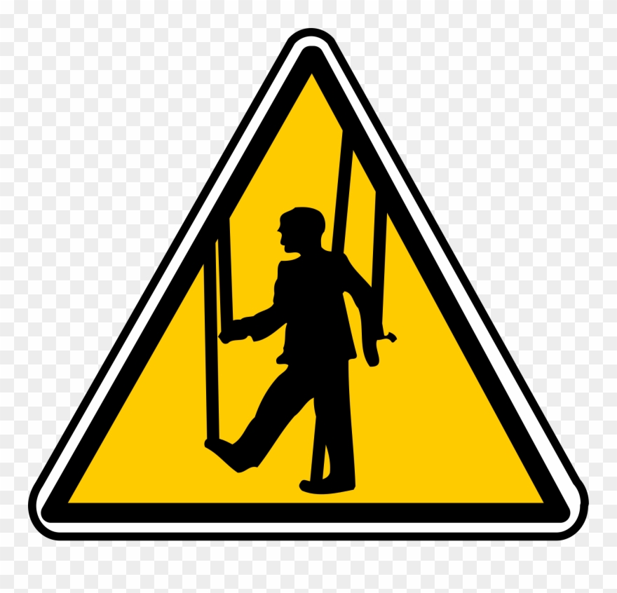 How The Media Influences Usperhaps Without Our Awareness - Crushing Hazard Sign Clipart
