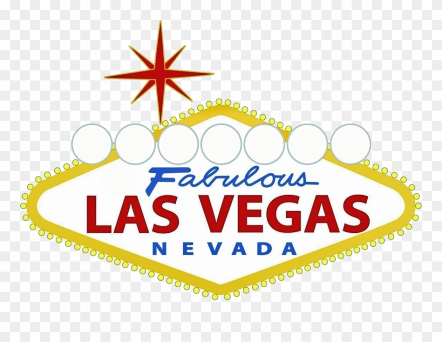 Las Vegas Sign Png Banner Library - Welcome To Las Vegas Sign Clipart