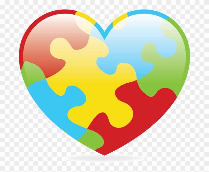 Ten Key Facts About Autism - Autism Awareness Facebook Profile Clipart
