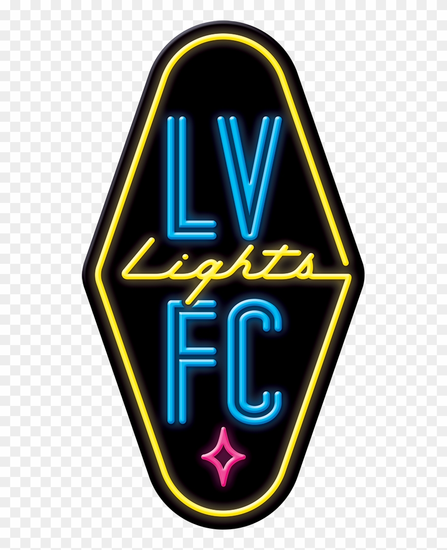Away, Las Vegas Lights Fc - Las Vegas Lights Fc Logo Png Clipart