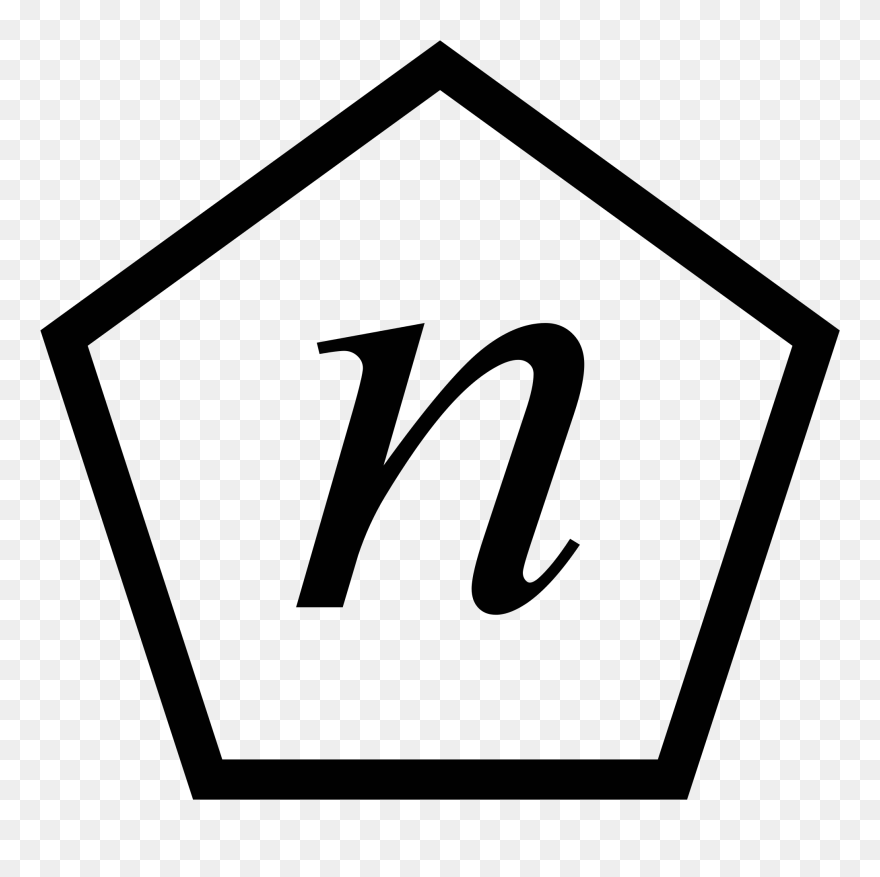 Pentagon N Clipart