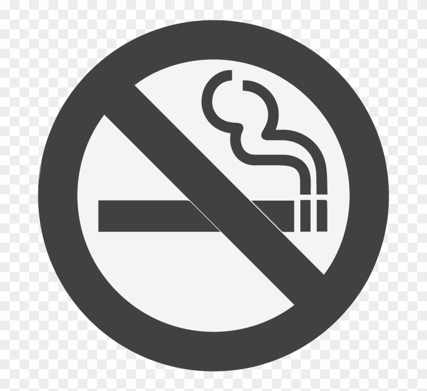 No Smoking Sign Png Clipart