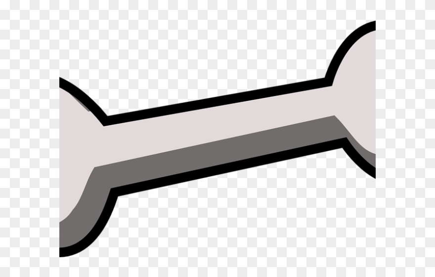 Bones Clipart Husky - Dino Bone Clipart - Png Download