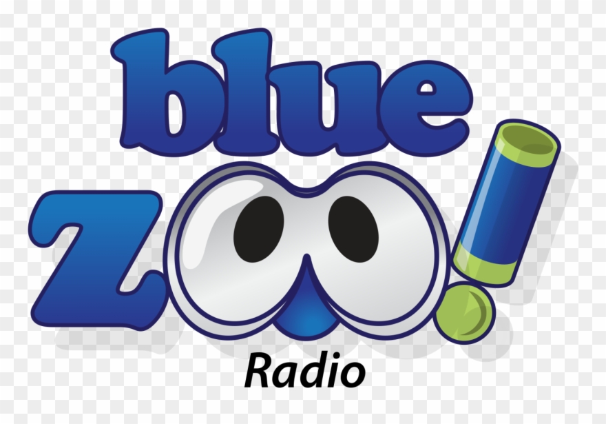 Blue Zoo Clipart