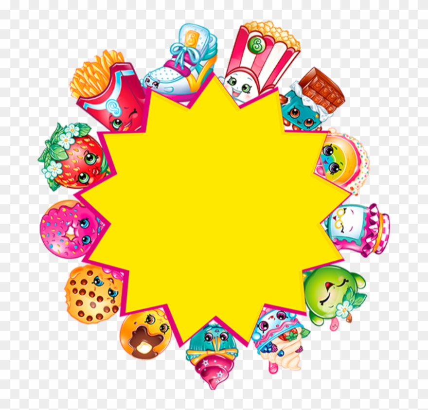 Shopkins Shopkinstarburst Appleblossom Delishdonut - Crayola Shopkins Poppy Corn Crayon Pack 8 Colors Clipart