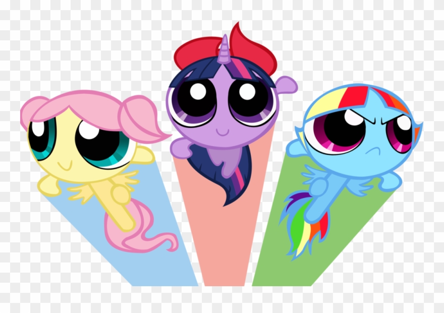 Buttercup Clipart Apple Blossom - Powerpuff Girls Pony - Png Download
