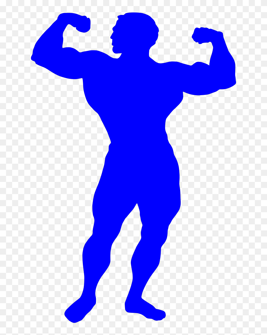 Builder - Body Builder Clipart - Png Download