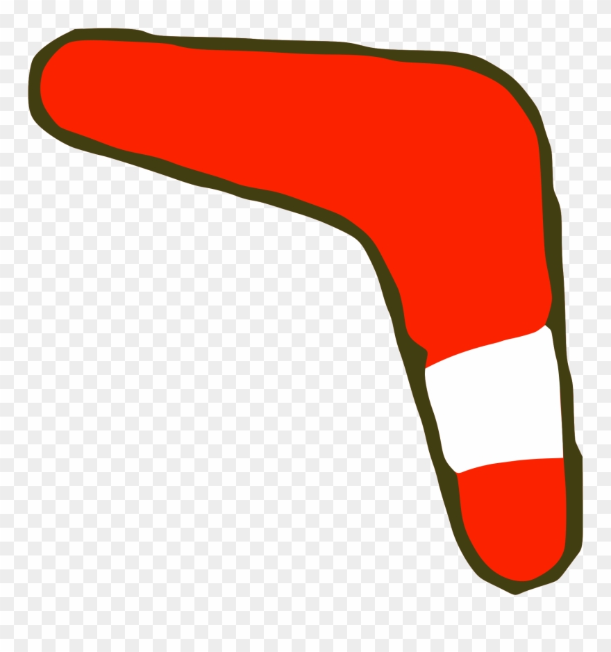Big Image - Boomerang Clipart - Png Download