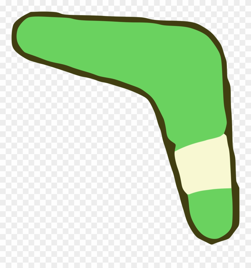 Big Image - Boomerang Clip Art - Png Download
