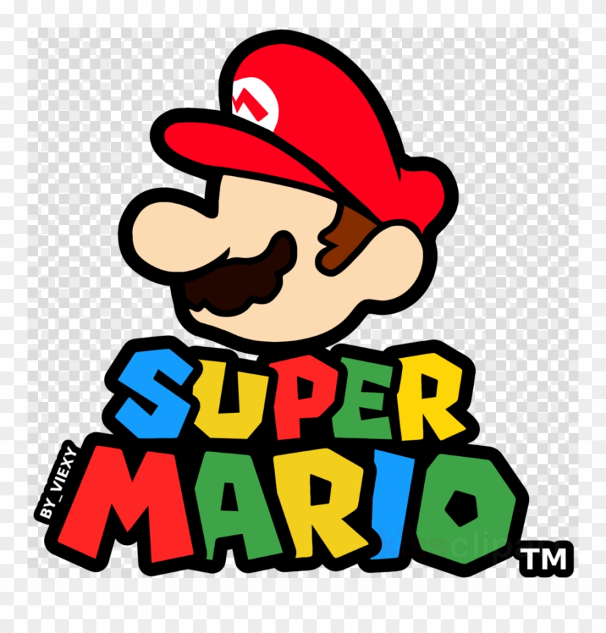 Download Super Mario Logo Clipart Super Mario Bros - Super Mario - Png Download