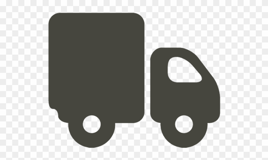 Delivery Van Icon - Van Clipart